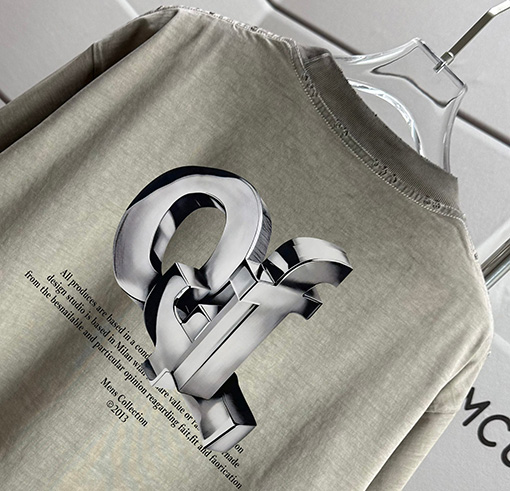 オフホワイトコピー off white ファッショナブルなダメージ320gクルーネック半袖Tシャツ