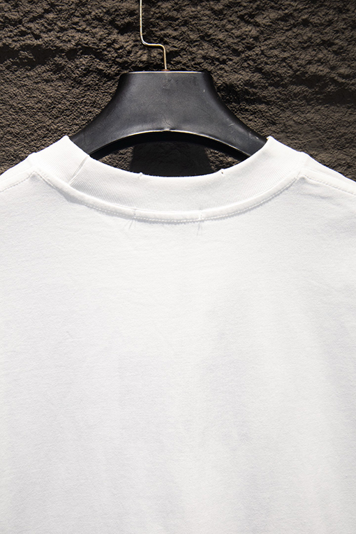 プラダスーパーコピー PRADA 新作フロックプリント半袖Tシャツ