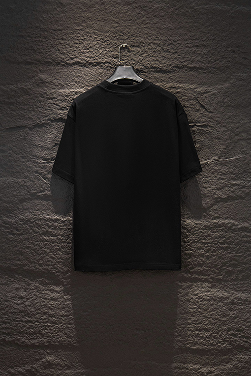 プラダスーパーコピー PRADA 新作フロックプリント半袖Tシャツ