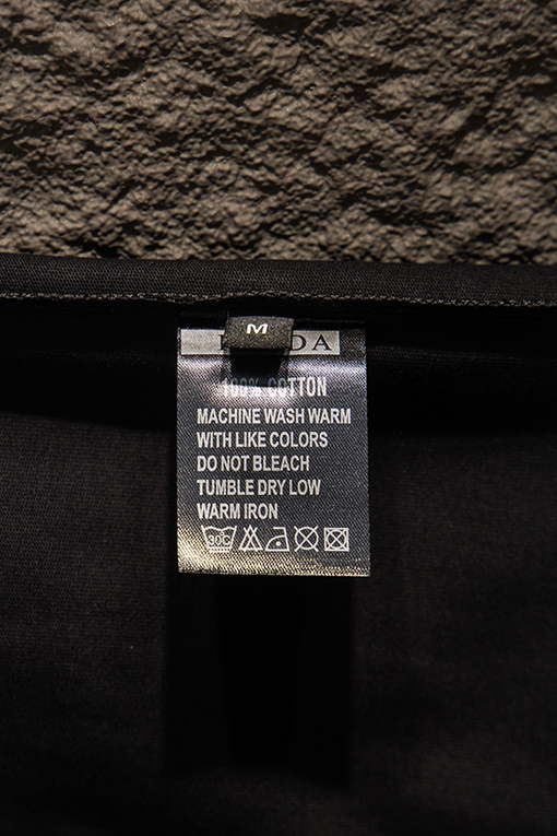 プラダスーパーコピー PRADA 新作フロックプリント半袖Tシャツ