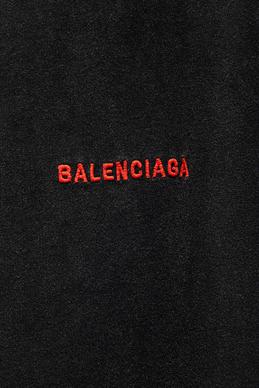 バレンシアガスーパーコピー Balenciaga クラシックな刺繍半袖Tシャツ