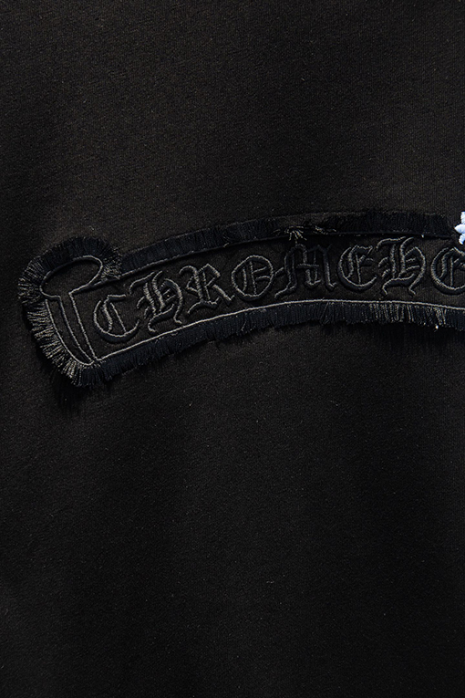 クロムハーツコピー 重工業な刺繍タッセル半袖Tシャツ