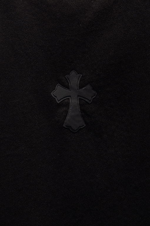 クロムハーツコピー クラシックなラインストーンの半袖Tシャツ
