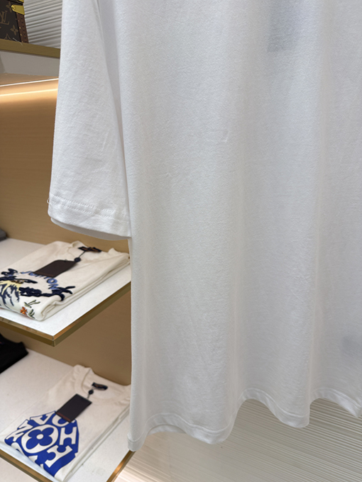 サンローランコピー ニューヨークコレクション プリント半袖Tシャツ
