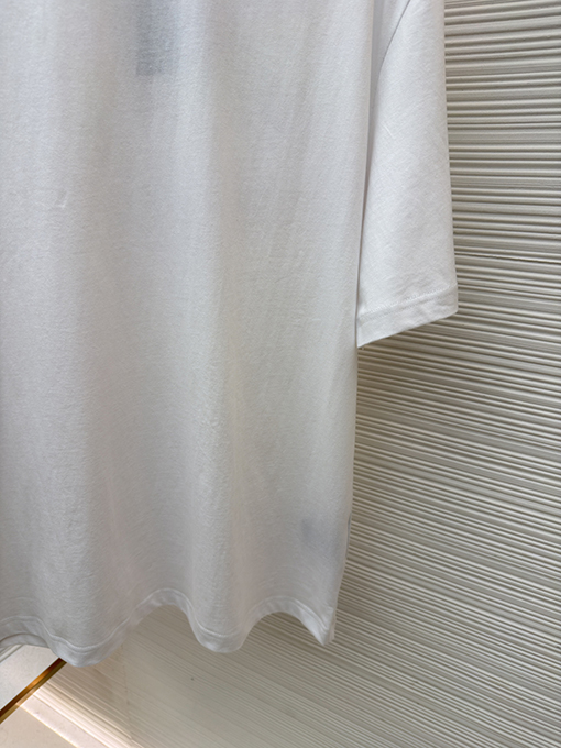 サンローランコピー ニューヨークコレクション プリント半袖Tシャツ