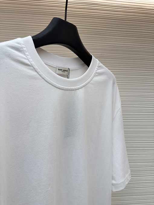 サンローランコピー ニューヨークコレクション プリント半袖Tシャツ