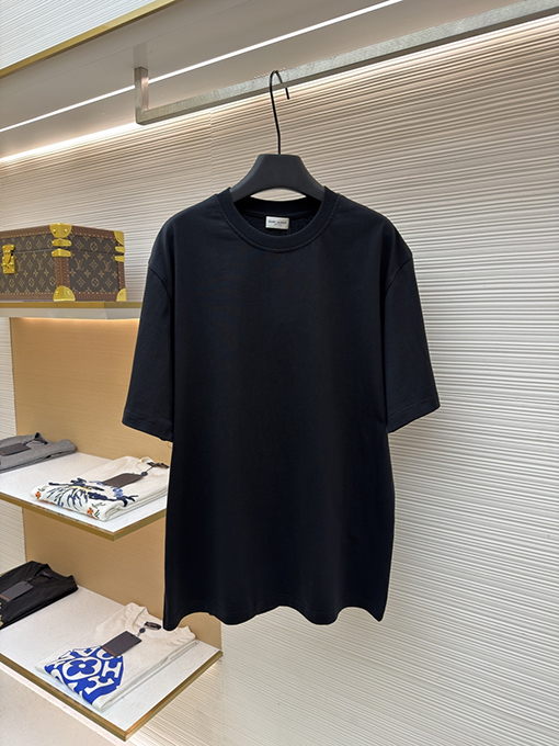 サンローランコピー ニューヨークコレクション プリント半袖Tシャツ