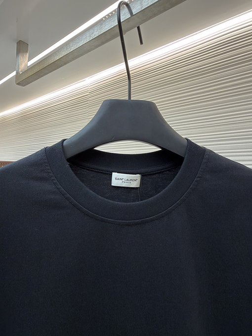 サンローランコピー ニューヨークコレクション プリント半袖Tシャツ
