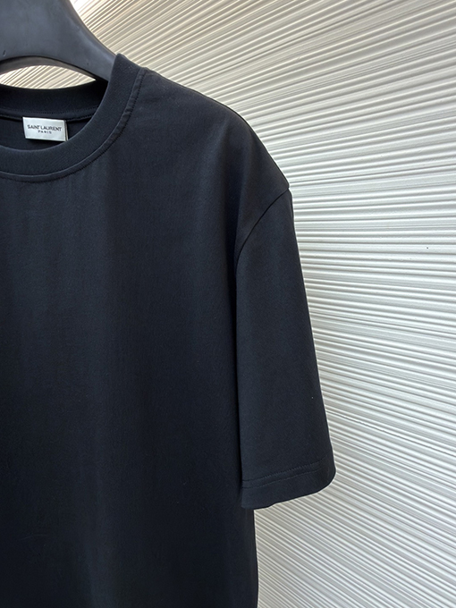 サンローランコピー ニューヨークコレクション プリント半袖Tシャツ
