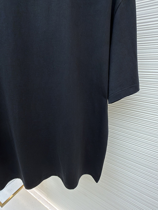 サンローランコピー ニューヨークコレクション プリント半袖Tシャツ