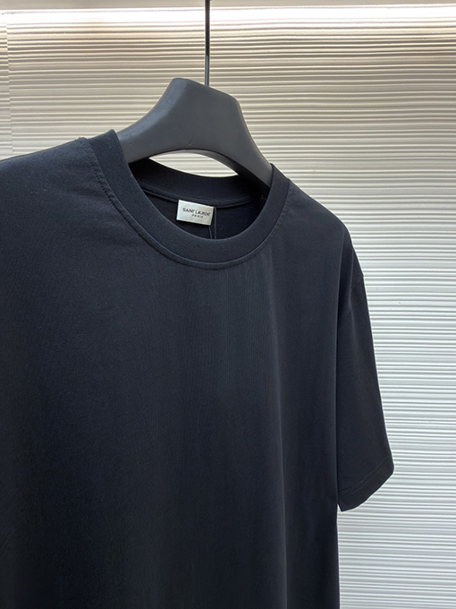 サンローランコピー ニューヨークコレクション プリント半袖Tシャツ