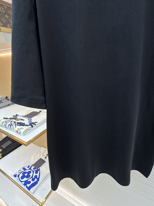 サンローランコピー ニューヨークコレクション プリント半袖Tシャツ