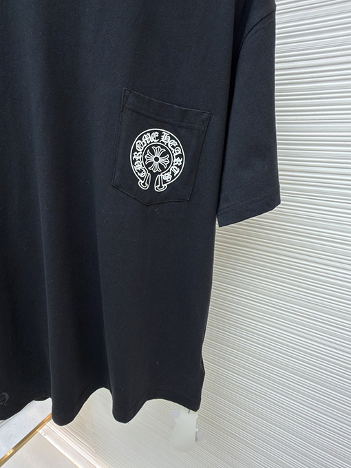 クロムハーツ ニューヨークコレクション プリント半袖Tシャツ