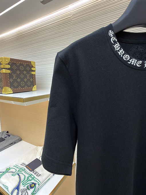 クロムハーツ サンスクリットプリントポケット半袖Tシャツ