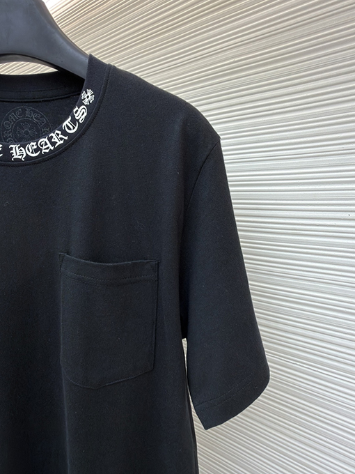 クロムハーツ サンスクリットプリントポケット半袖Tシャツ