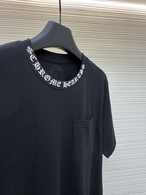 クロムハーツ サンスクリットプリントポケット半袖Tシャツ