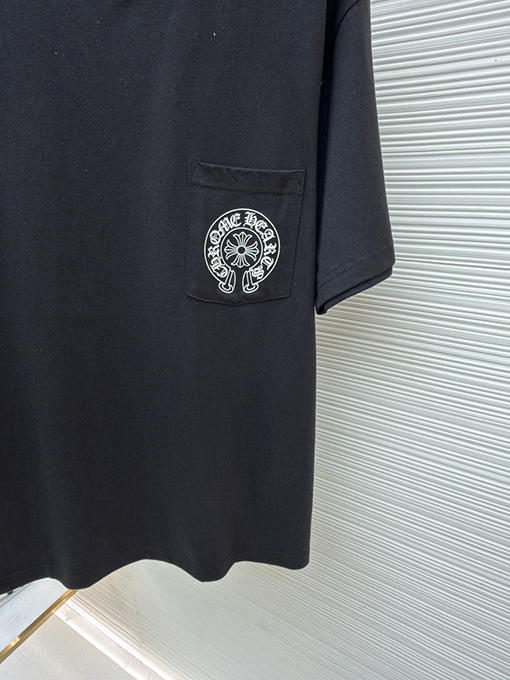 クロムハーツコピー クラシックホースシューバック半袖Tシャツ