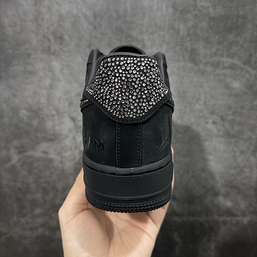 ジャモラント x スワロフスク x ナイキ Nike 多用途で耐久性のあるローカットシューズ