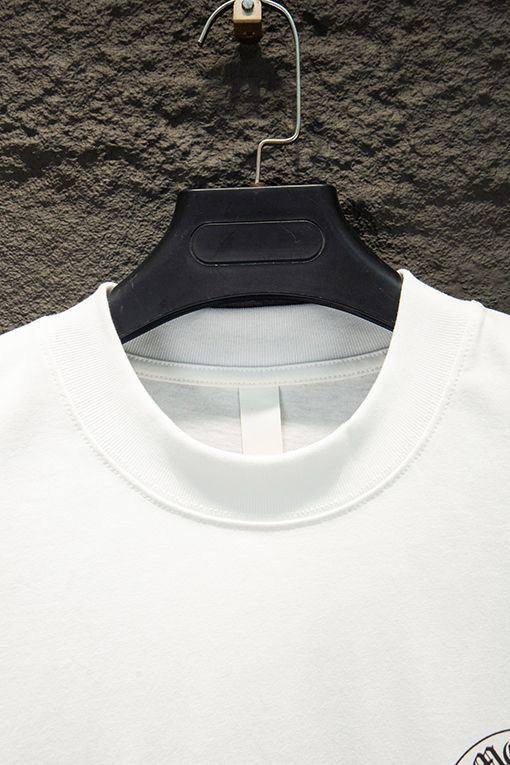 クロムハーツスーパーコピー プリント半袖Tシャツ