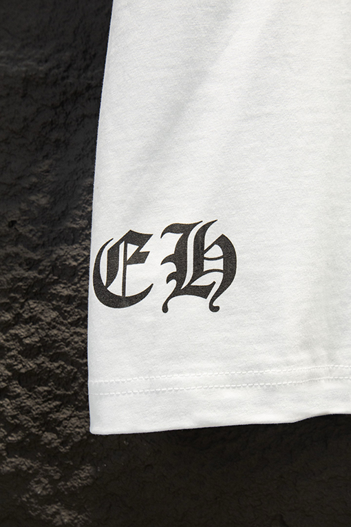 クロムハーツスーパーコピー プリント半袖Tシャツ