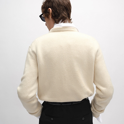 セリーヌコピー CELINE レタープリントの馬車ロゴニットウェア