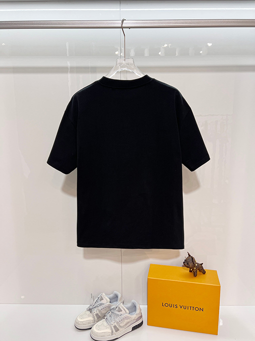 バーバリー BURBERRY クラシックな刺繍りウォーホースロゴクルーネック半袖Tシャツ