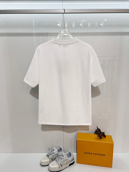 バーバリー BURBERRY クラシックな刺繍りウォーホースロゴクルーネック半袖Tシャツ