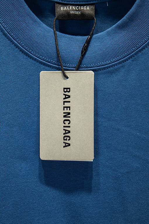 バレンシアガスーパーコピー Balenciaga クラシックスキー刺繍半袖Tシャツ