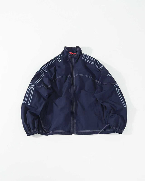 シュプリームコピー Supreme 肩に刺繍ロゴとトップステッチを施した新作コーチジャケット