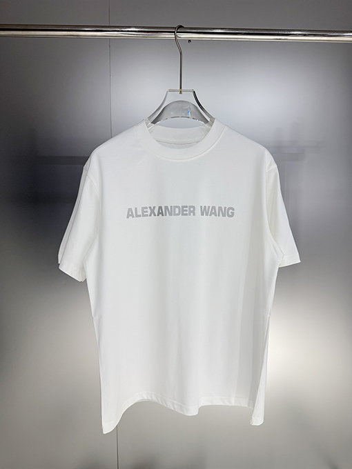 アレキサンダーワンスーパーコピー Alexanderwang シンプルでトレンドの半袖Tシャツ