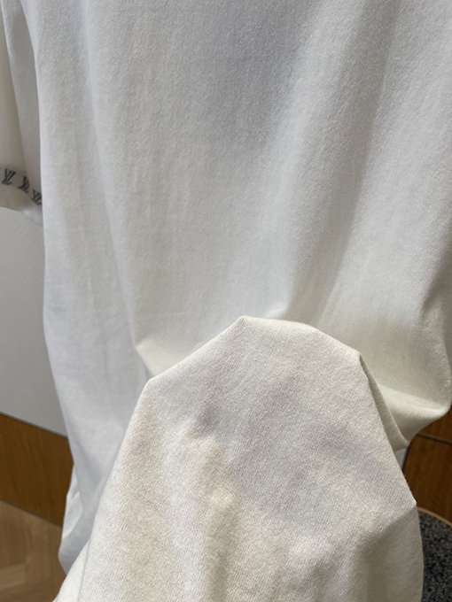 ルイヴィトンコピー ロゴジャカード半袖Tシャツ