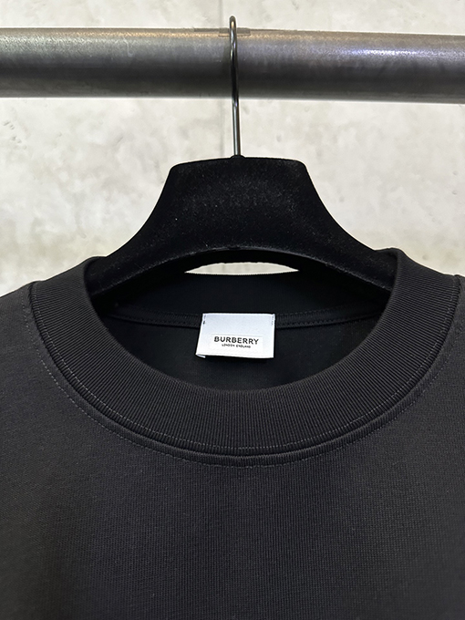 バーバリースーパーコピー Burberry ロゴプリント半袖Tシャツ