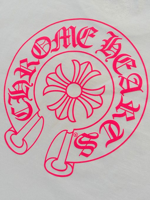 クロムハーツ 26 シリーズ ホースシュープリント 半袖Tシャツ