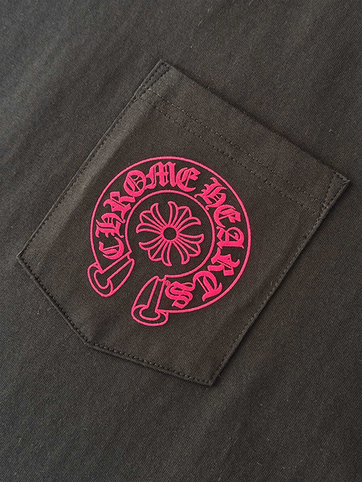 クロムハーツ 26 シリーズ ホースシュープリント 半袖Tシャツ