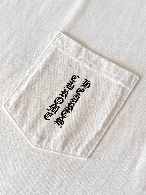 クロムハーツスーパーコピー Vintage サンスクリット十字の半袖Tシャツ