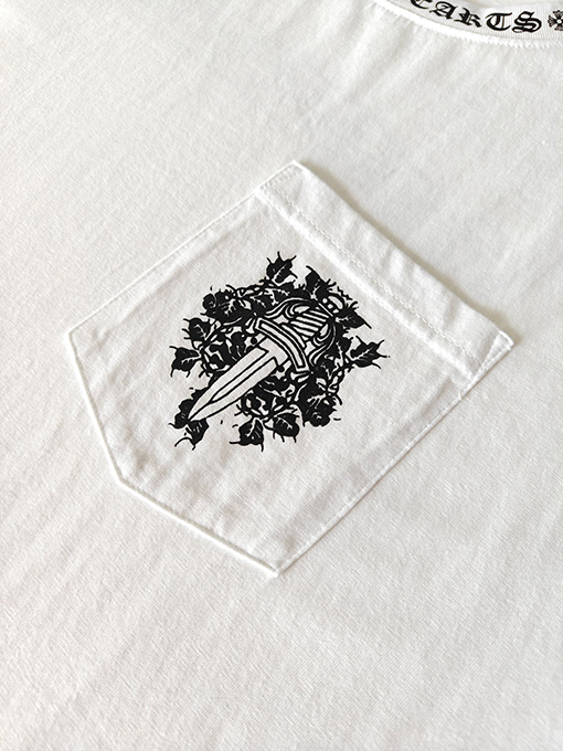 クロムハーツ Vintage ヴァインソード 半袖Tシャツ