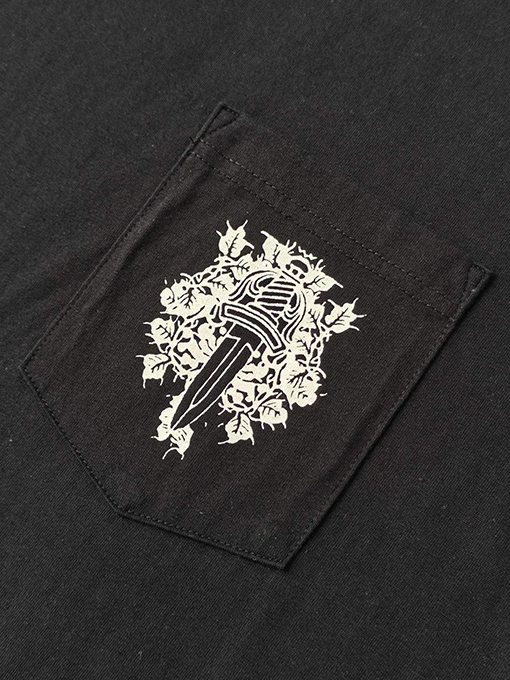 クロムハーツ Vintage ヴァインソード 半袖Tシャツ