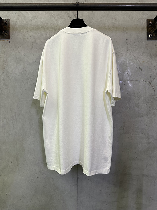 バーバリースーパーコピー ウォーホース ロゴ フォームプリント 半袖Tシャツ