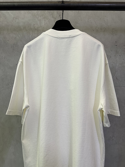 ルイヴィトンコピー 馬年プリントクルーネック半袖Tシャツ