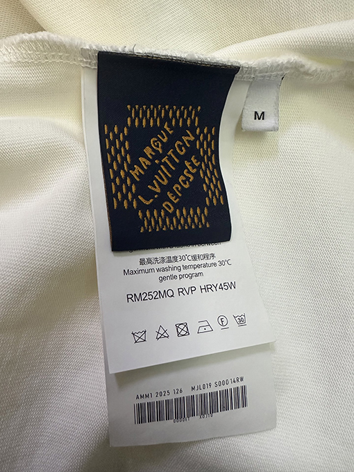 ルイヴィトンコピー 馬年プリントクルーネック半袖Tシャツ