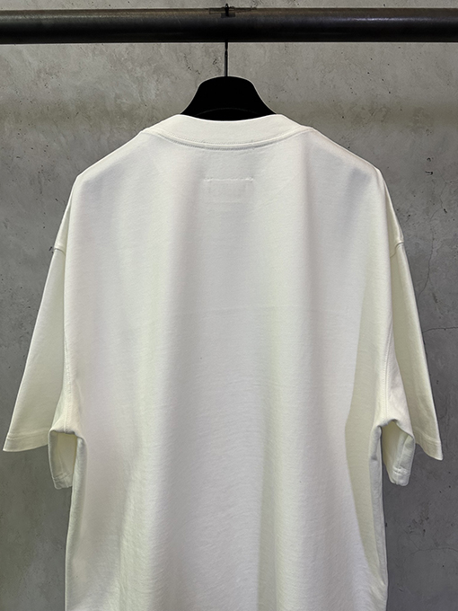 マルタンマルジェラスーパーコピー ナンバー6プリント半袖Tシャツ