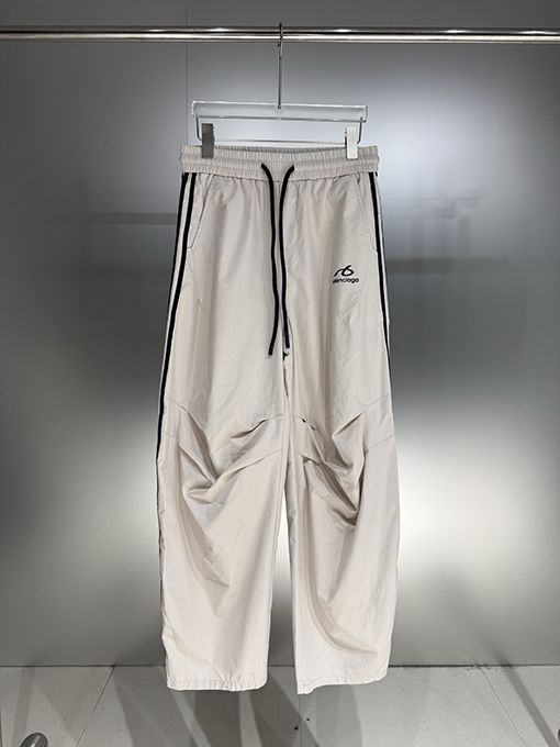 バレンシアガスーパーコピー Balenciaga 春夏け織りカジュアルパンツ