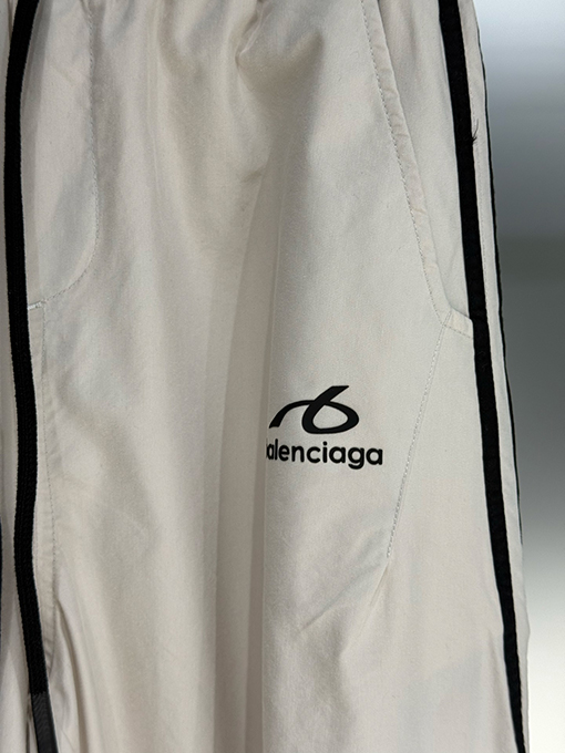 バレンシアガスーパーコピー Balenciaga 春夏け織りカジュアルパンツ