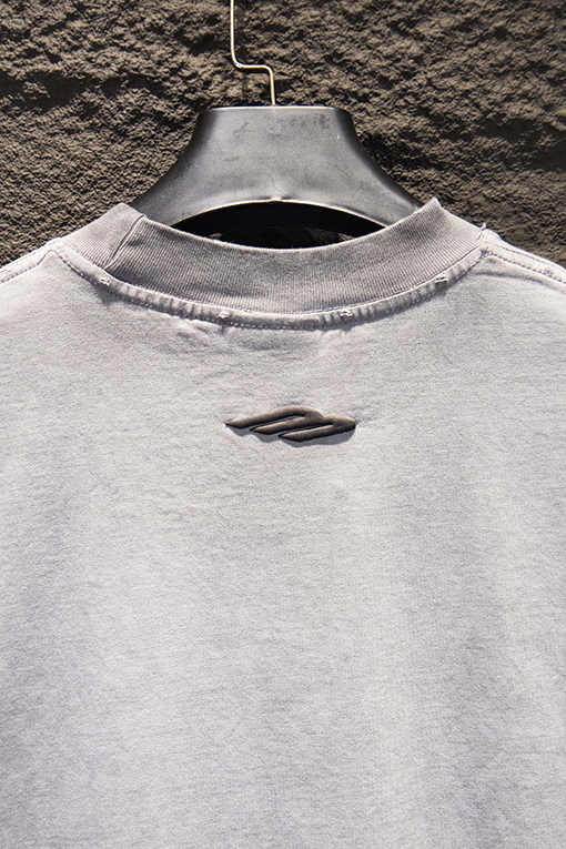 バレンシアガコピー Balenciaga リバースボトムカラーフォームプリント半袖Tシャツ
