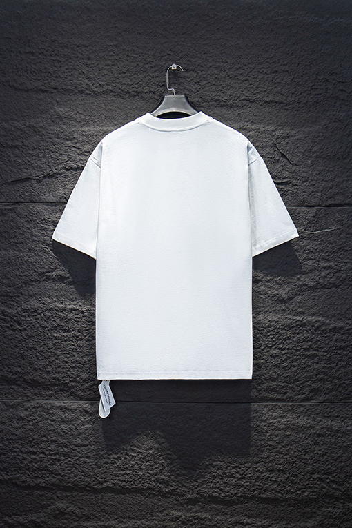 クロムハーツスーパーコピー 新作 ウォッシュ サンドブラストラインストーン半袖Tシャツ