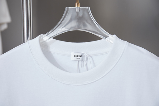 セリーヌコピー Celine 凱旋門プリント半袖Tシャツ