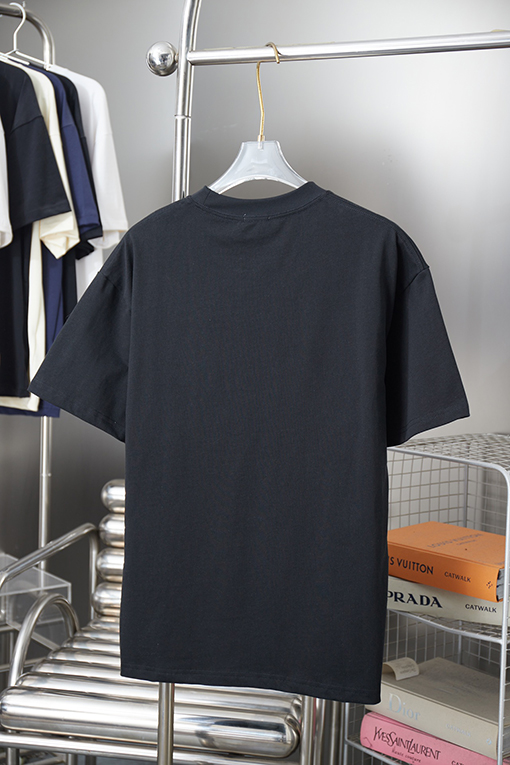 セリーヌコピー Celine 凱旋門プリント半袖Tシャツ