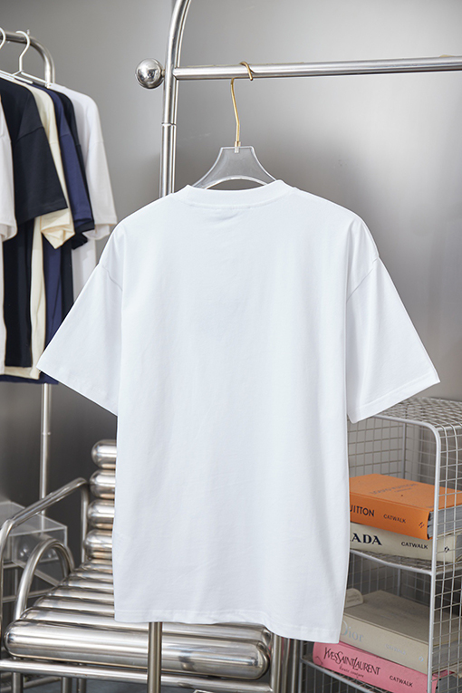 ディオールスーパーコピー Christian Dior ポニーロゴ刺繍入り半袖Tシャツ