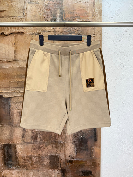 ルイヴィトン 1854 チェック柄ショートパンツ