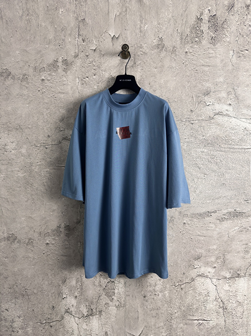 バレンシアガ Balenciaga テープ刺繍半袖Tシャツ